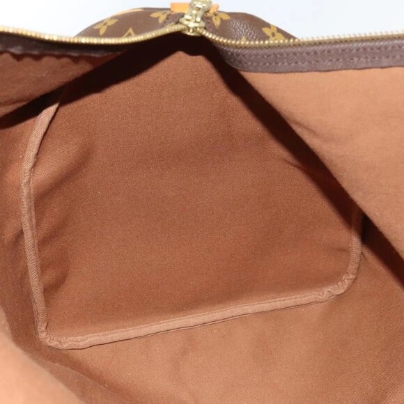 LOUIS VUITTON Monogram Keepall Bandouliere 55 Boston Bag M41414 LV Auth 119520 - Picture 12 of 16